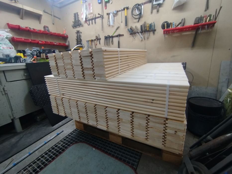 Ruchome deseczki, shutters, żaluzje ogrodowe