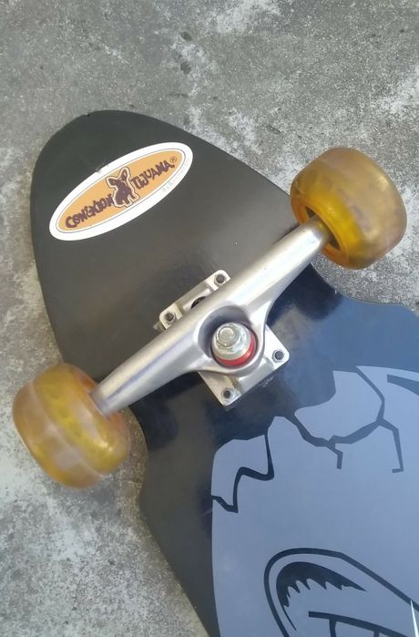 Skate Longboard marca Boomerang