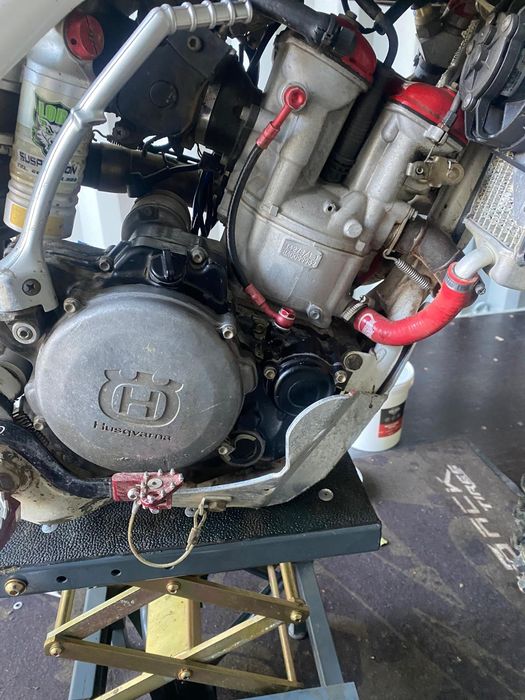 Husqvarna TE 450 2009r