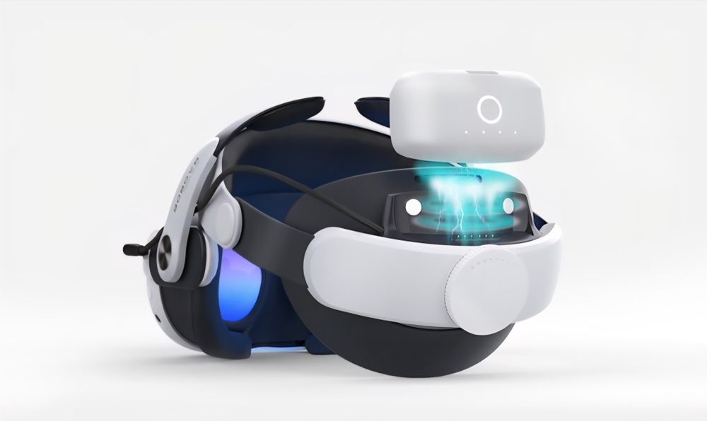 Bobovr Pasek Odciążający M3 Pro Do Oculus Quest 3 / 3s + Akumulator 52