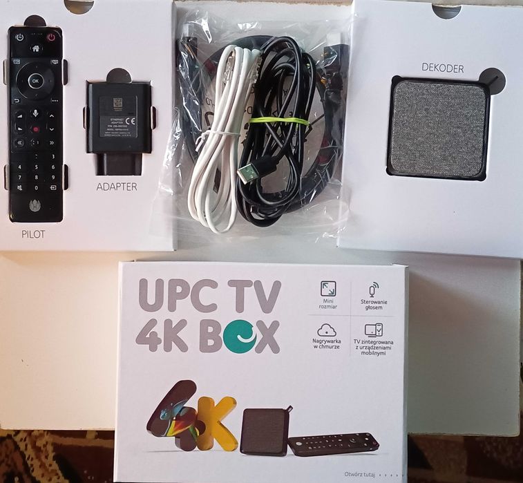 Dekoder STB Apollo IP 4K F3314