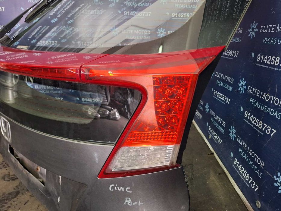 Tampa da mala usada HONDA CIVIC IX 9