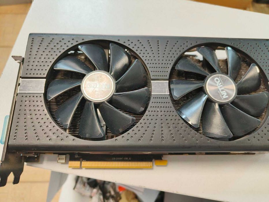 RX580 8GB Saphire не РОБОЧА