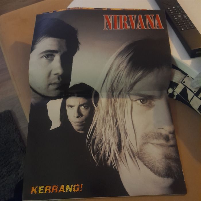 Kerrang! N° 134 Espanha (c/ posters)