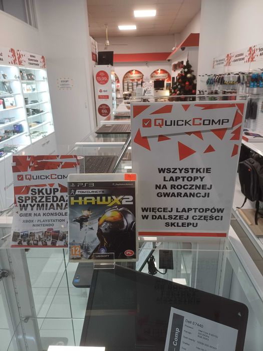 Gra PlayStation 3 PS3 Tom Clancy's HAWX 2 Gwarancja 1 Rok QUICK-COMP