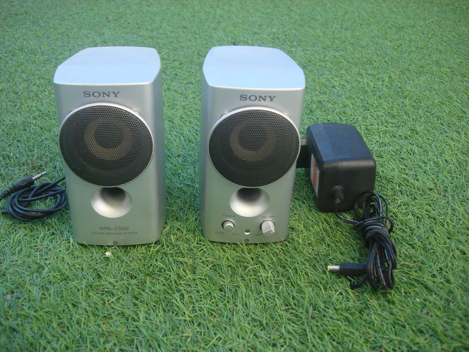 colunas amplificadas Sony