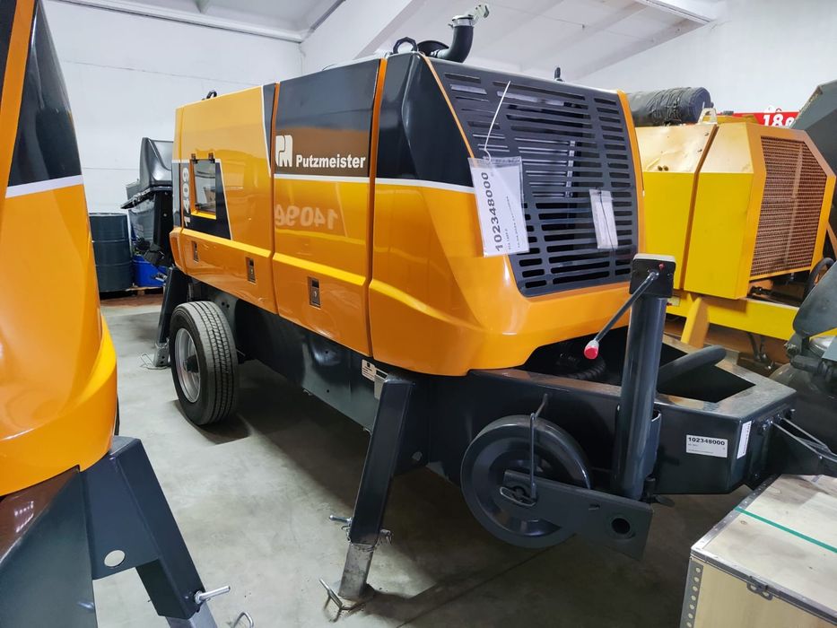 Бетононасос Putzmeister BSA1409D Германия