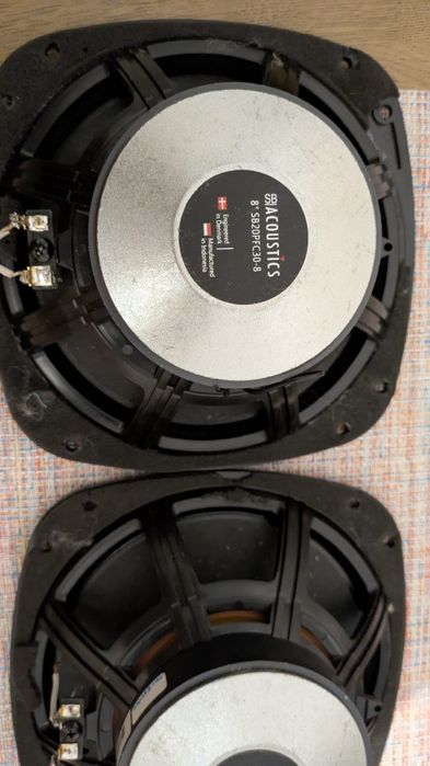 Sb niskotonowy 8 cali