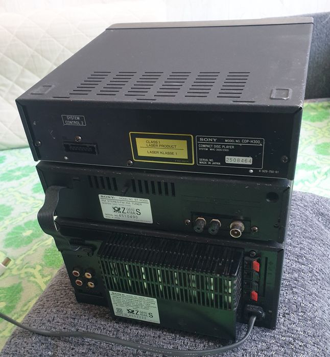 Mini wieża Sony MHC 3500