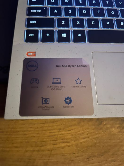 Laptop gamingowy Dell, Ryzen 7 RTX 3060 + GRATIS