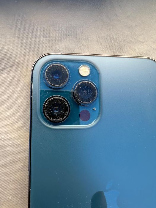 iPhone 12 Pro Max - 256GB - Azul Pacífico + Extras