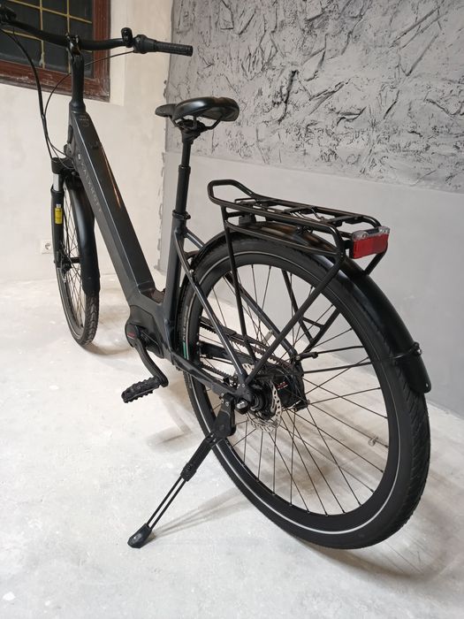 Електровелосипед на ремні Kalkhoff Smart заблокований