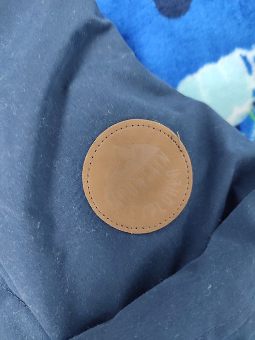 Kurtka zimowa Parka ocieplana rozmiar 104/110 ok 4 lata