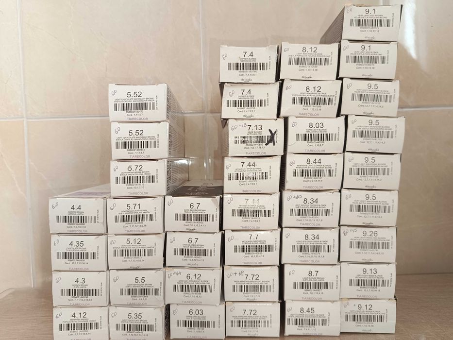 Фарба для волосся Tiare Color