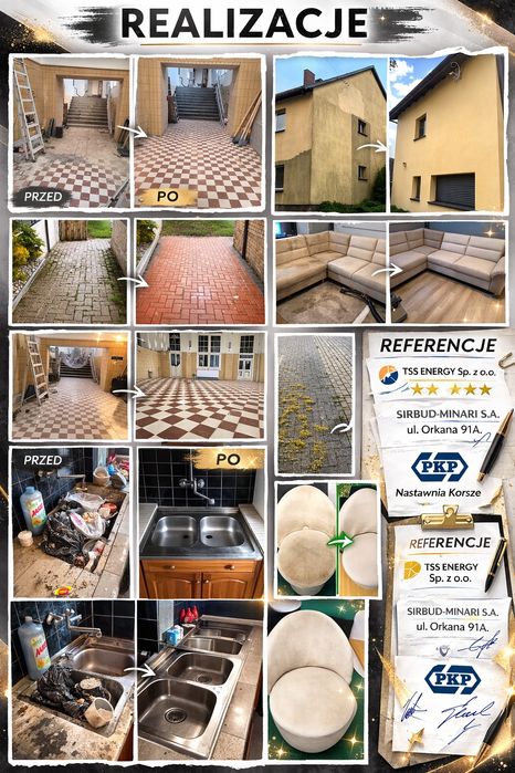 Kopleksowe sprzątanie