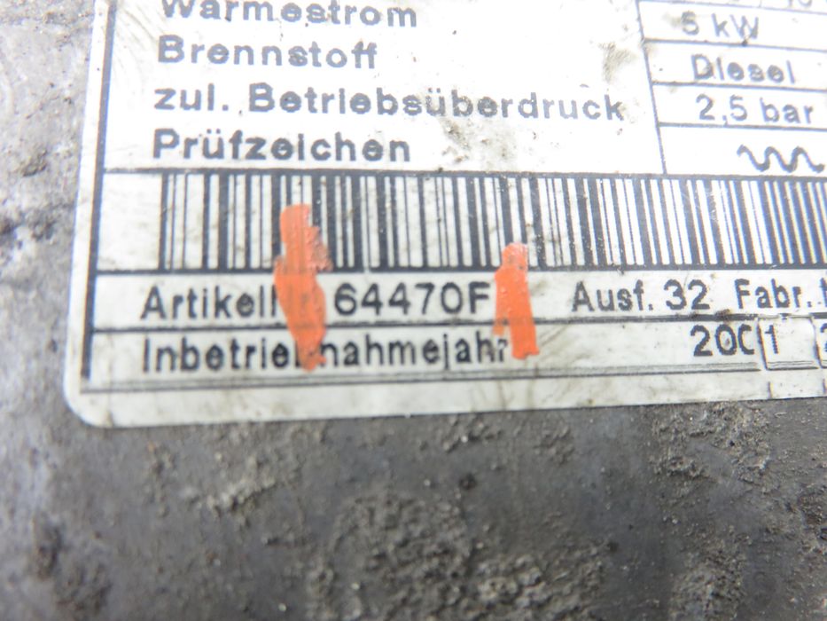 Webasto Bmw E39 - 64470f 530 D