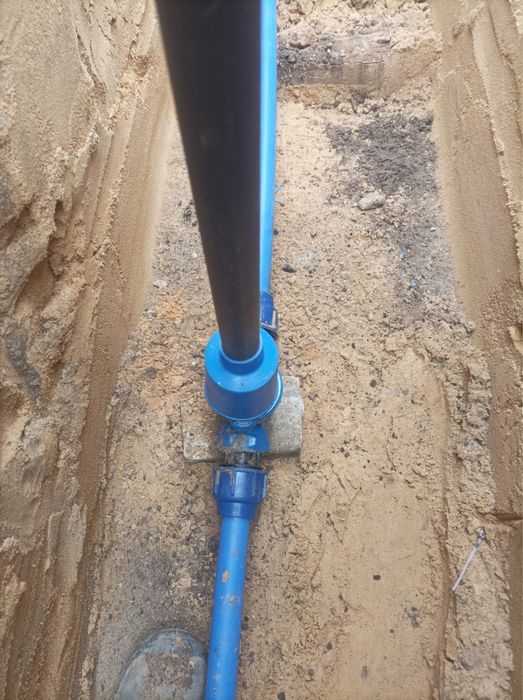 Przyłącza sieci wodociągowe kanalizacyjne kierownictwo budowy