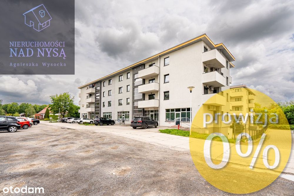 2 pok., pow. 43 m2, duży balkon, piwnica!