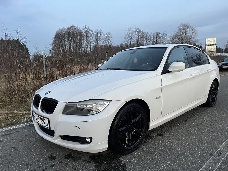 BMW 318I Sedan 2.0 Benzyna 143 KM AUTOMAT 2008 rok