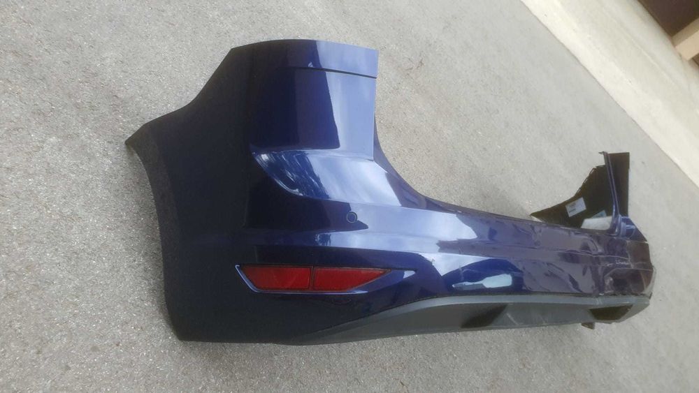 zderzak - tył - volkswagen Touran III - po 2016