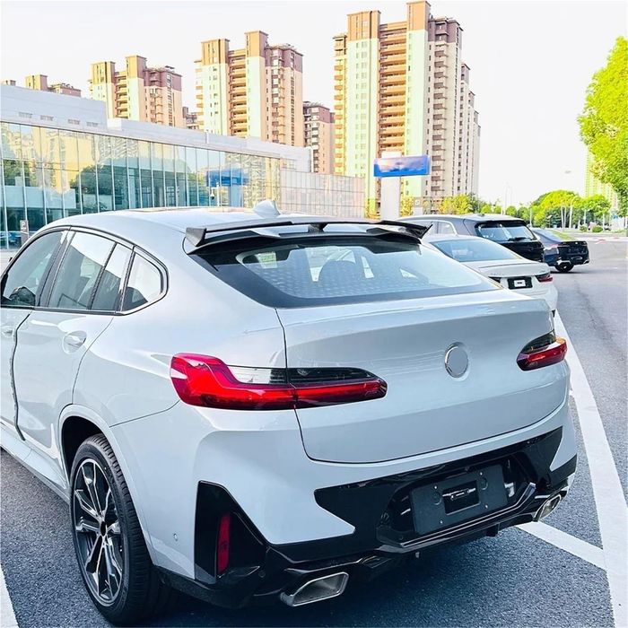 Спойлер Bmw X4 G02 накладка на ляду бмв х4 бленда козырек на крышу