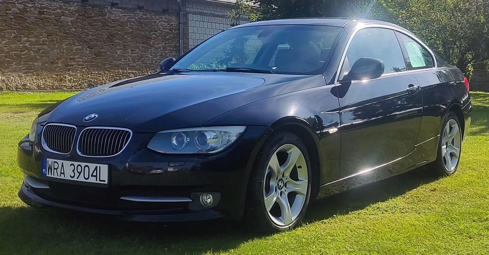 BMW Seria 3 BMW 325D Coupe 2010 r.