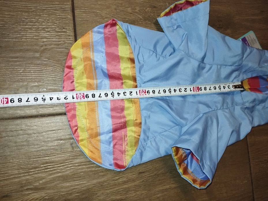 Kurtka przeciwdeszczowa dla psa