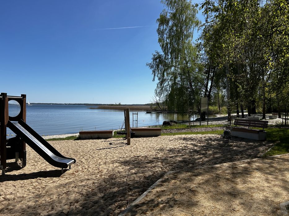 Domek letniskowy nad jeziorem Niegocin wolny od 30.8 Wilkasy -pomost prywatny -m