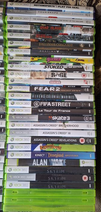 Игры диски  Xbox 360