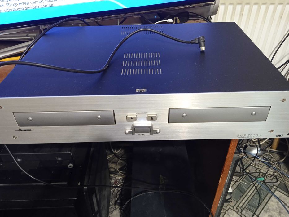 RELOOP профессиональный двойной Мр3-CD-плеер