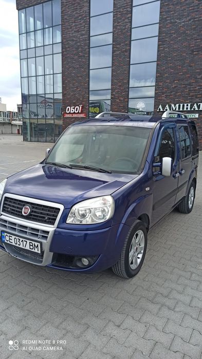 Fiat Doblo 2008р.