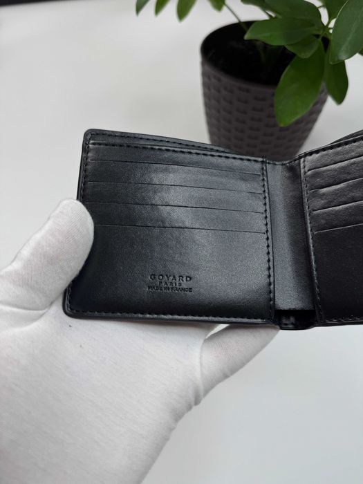 Гаманець Goyard кошелек Гоярд з подарунковим набором