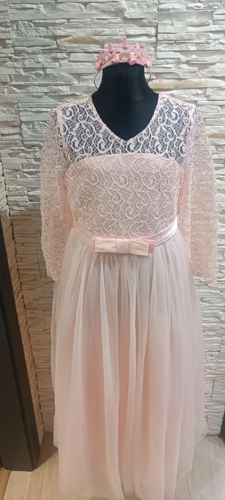 Nowa sukienka dla dziewczynki r.160