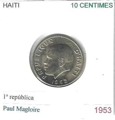 Haiti - - - - - Moedas