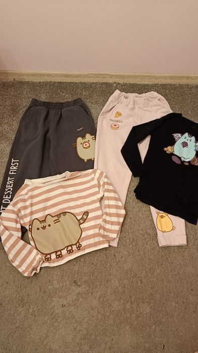 Zestaw ubrań pusheen reserved 134