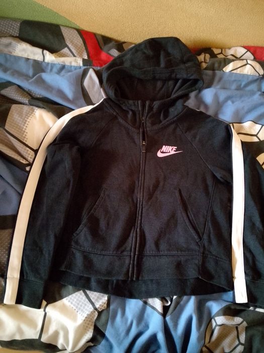 Спортивна кофтинка Nike для дівчаток