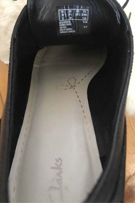 Жіночі туфлі Clarks