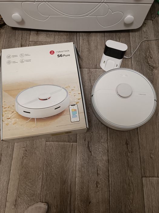 Робот пылесос Roborock s6 pure