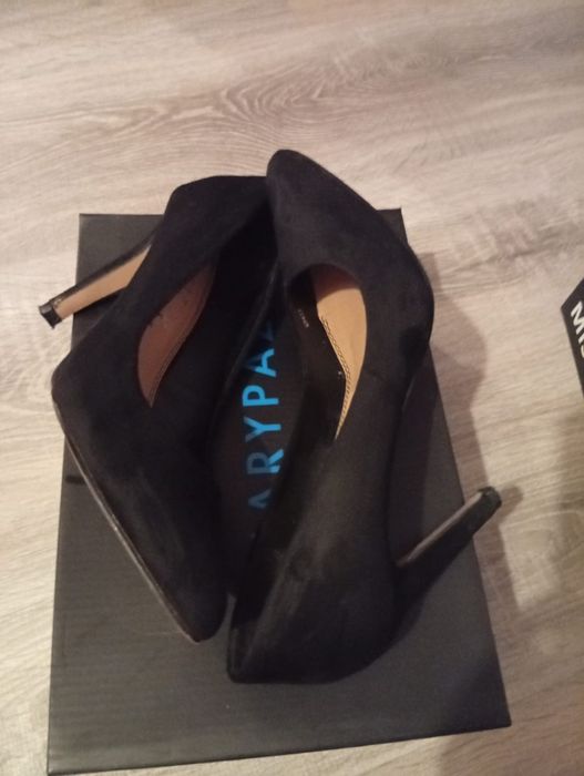 Sapatos salto alto preto 36