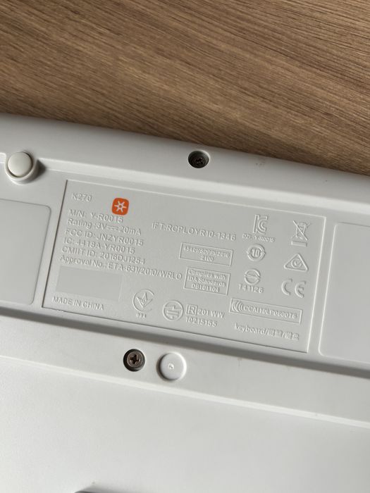 Klawiatura bezprzewodowa bluetooth Logitech K270