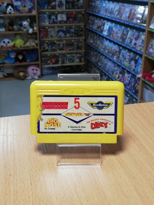 Retro Złota Piątka Golden Five Dizzy Micro Machines Big Nose Pegasus