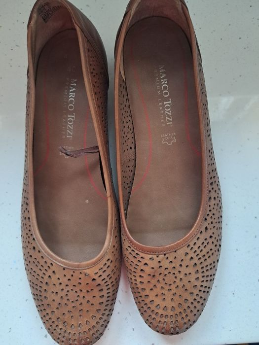 Buty skórzane rozm 40