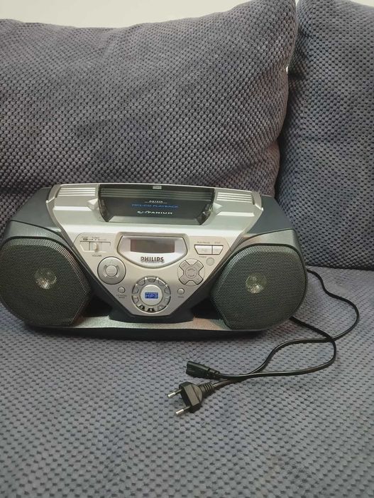 Radio Philips z odtwarzaczem CD