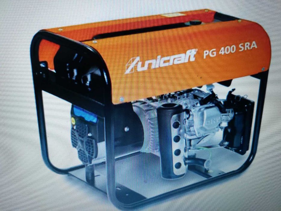 Бензиновий генератор Unicraft PG 400 SRA