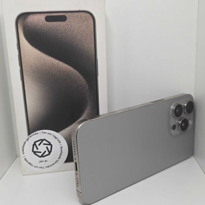 iPhone 15 Pro Max 256GB – Como Novo | Garantia | Financiamento ate 36X