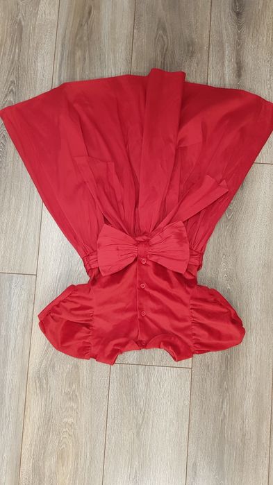 Роскошное красное нарядное платье червона сукня плаття червоне Next