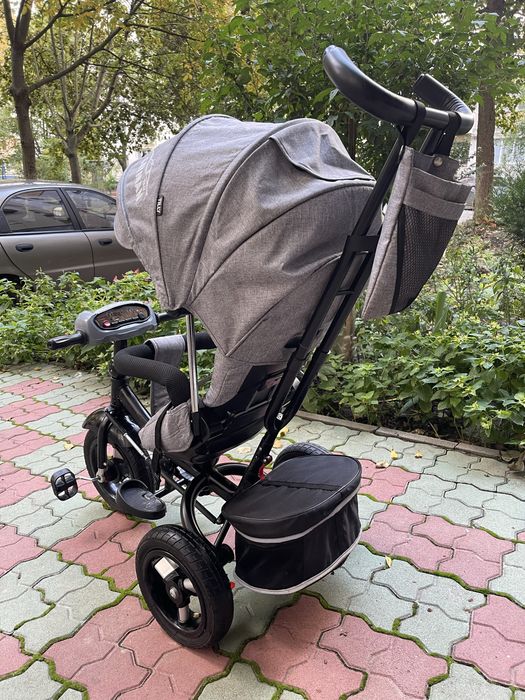 Коляска велосипед