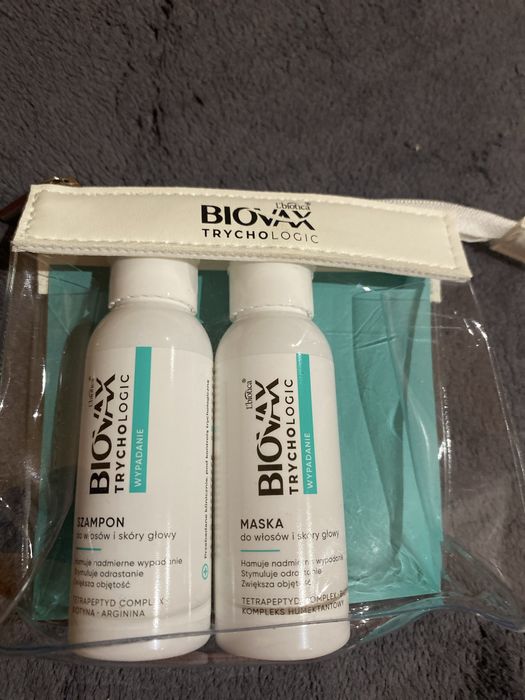 Libiotica biovax zestaw do włosów