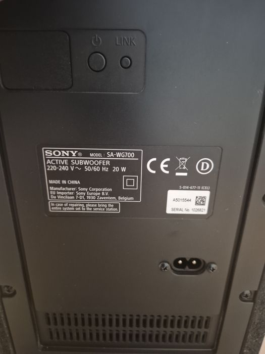 Soundbar SONY HT-G700 400W