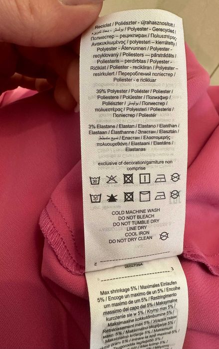 Sukienka Y.A.S Różowa